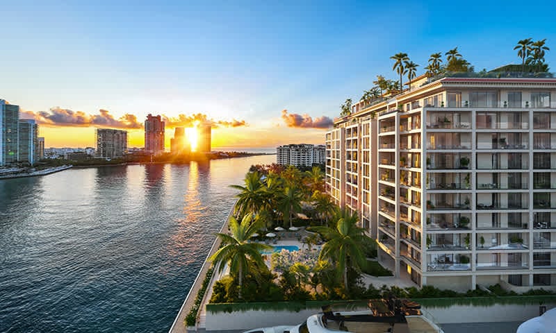 Six Fisher Island