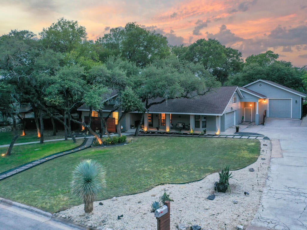 Mid Century Treat on a beautiful 3/4 acre lot! 