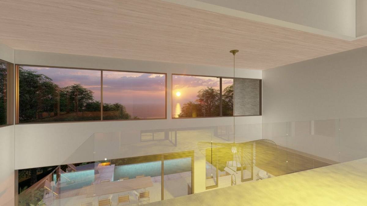 Villa Ojoche, Stunning Under Construction House Located in Ojochal