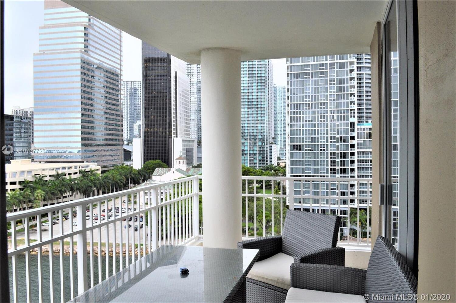 701 Brickell Key Blvd, #1203