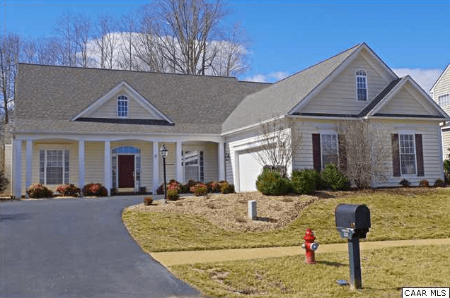 Just Listed by Nest Realty: 1235 Loring Run, Charlottesville, VA 22901