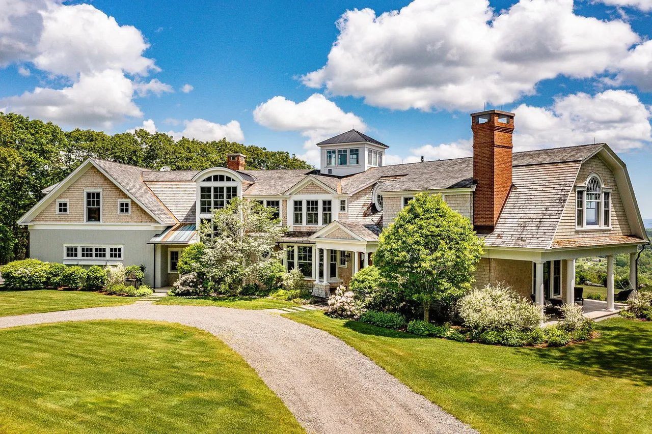 Newly Listed Home! 49 Pinnacle Drive, Rockport, Maine – $3,995,000