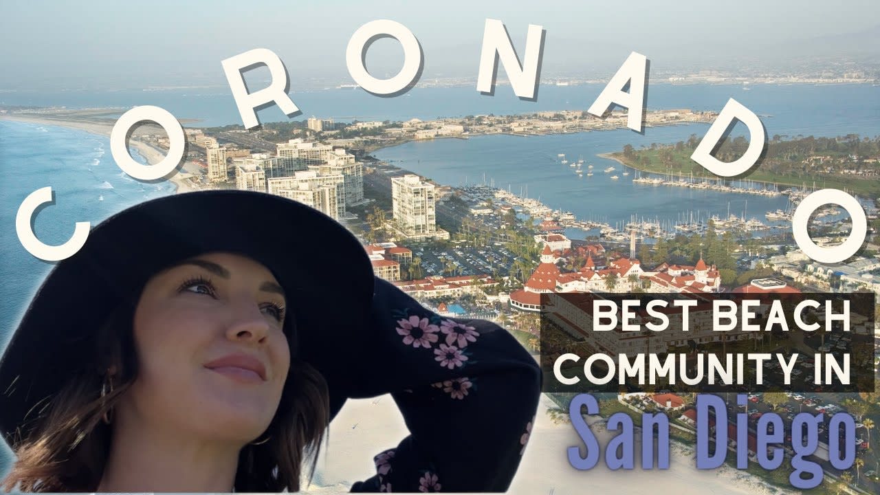 LUXURY LIVING IN CORONADO | Full VLOG Tour of Coronado | San Diego Real Estate | BEST OF SAN DIEGO