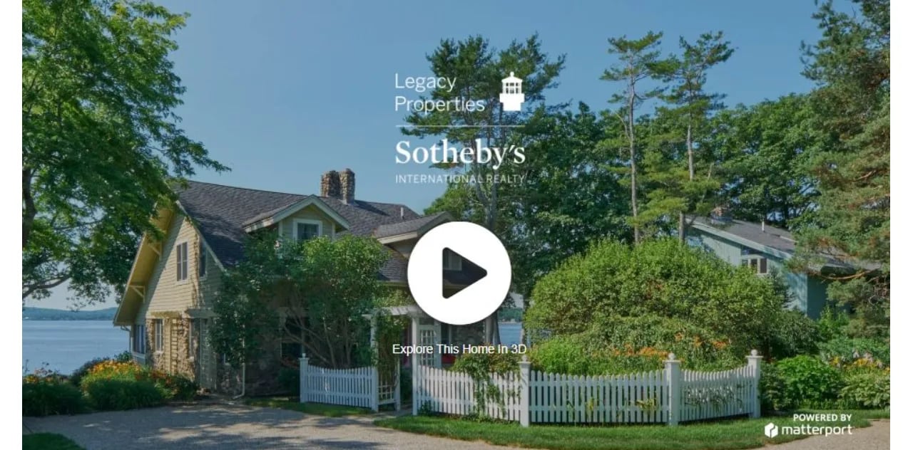 Step Inside Our Latest Maine Homes For Sale With Matterport 3D Virtual Tours