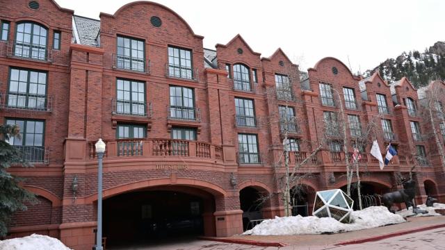 Bear Attacks Security Guard Inside Swanky Aspen Hotel