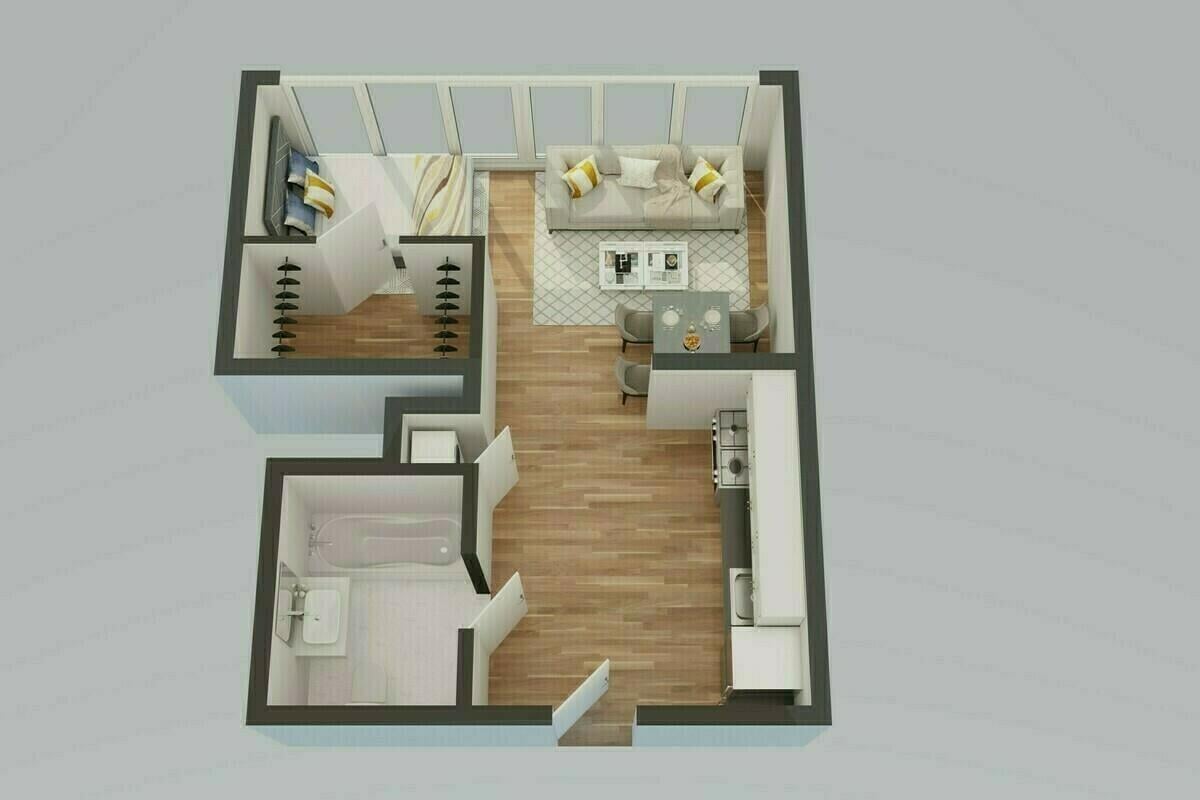 3 West 36th Street, Apt 8-E