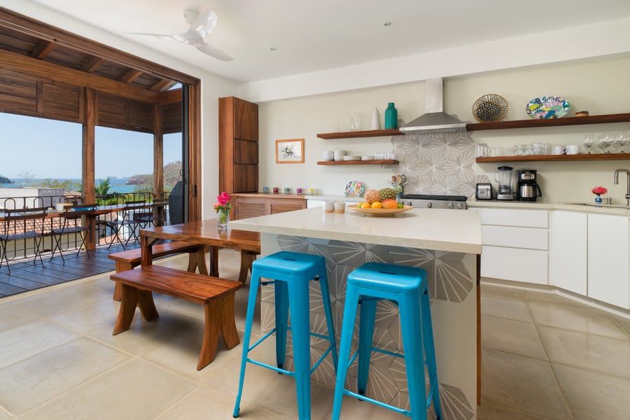 Ocean View Pedestrian Villa, Flamingo, Guanacaste