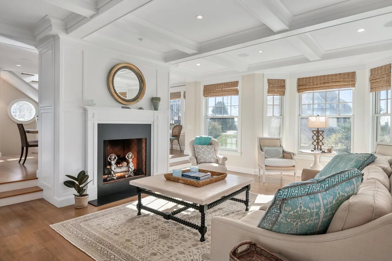 Gather Around these Special Fireplaces