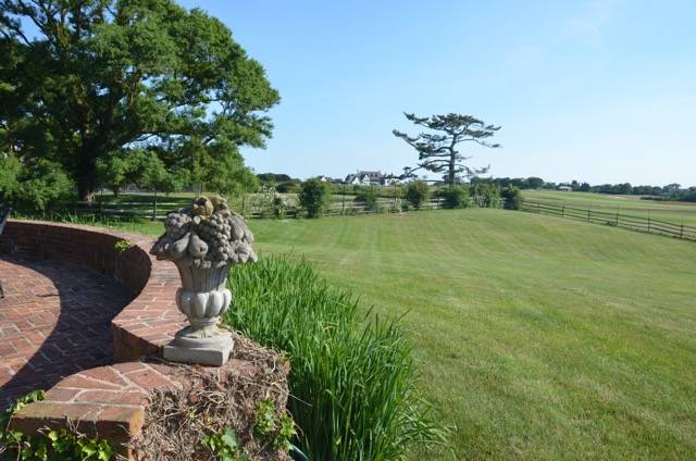 Classic East Hampton Summer Rental with Sweeping Views of Hook Pond and the Ocean