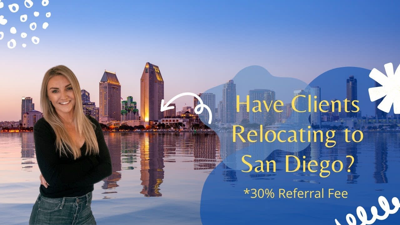Relocation to San Diego