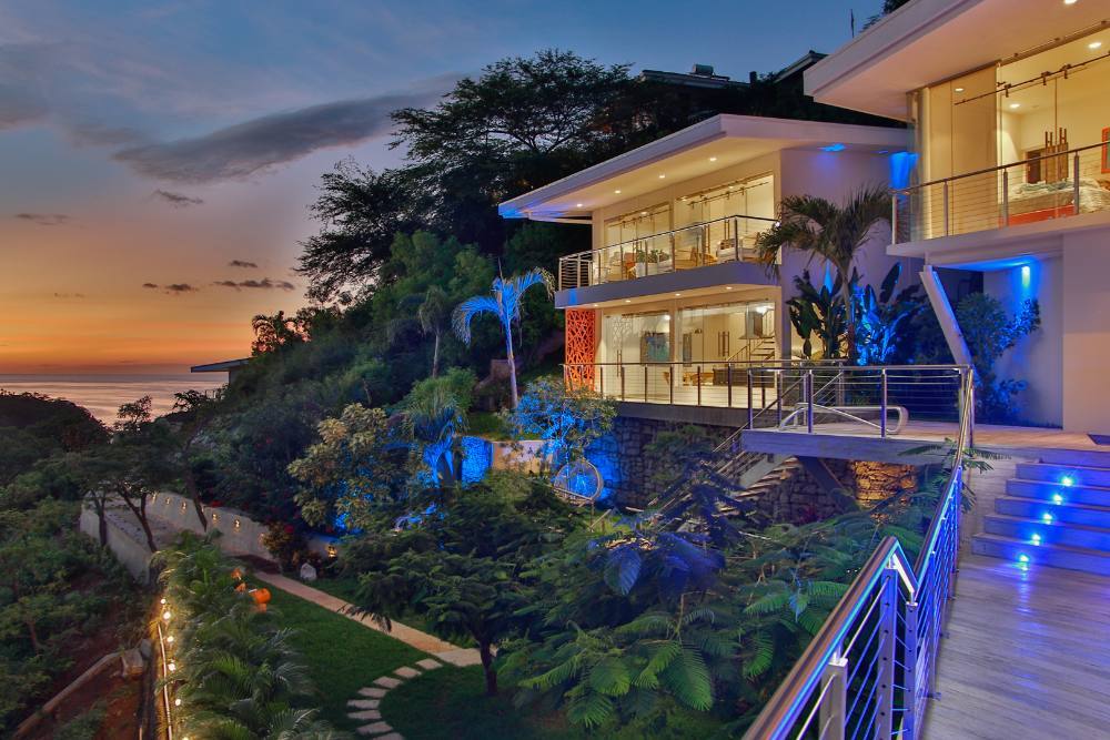 Ocean View Luxury Rental Estate, Papagayo, Guanacaste