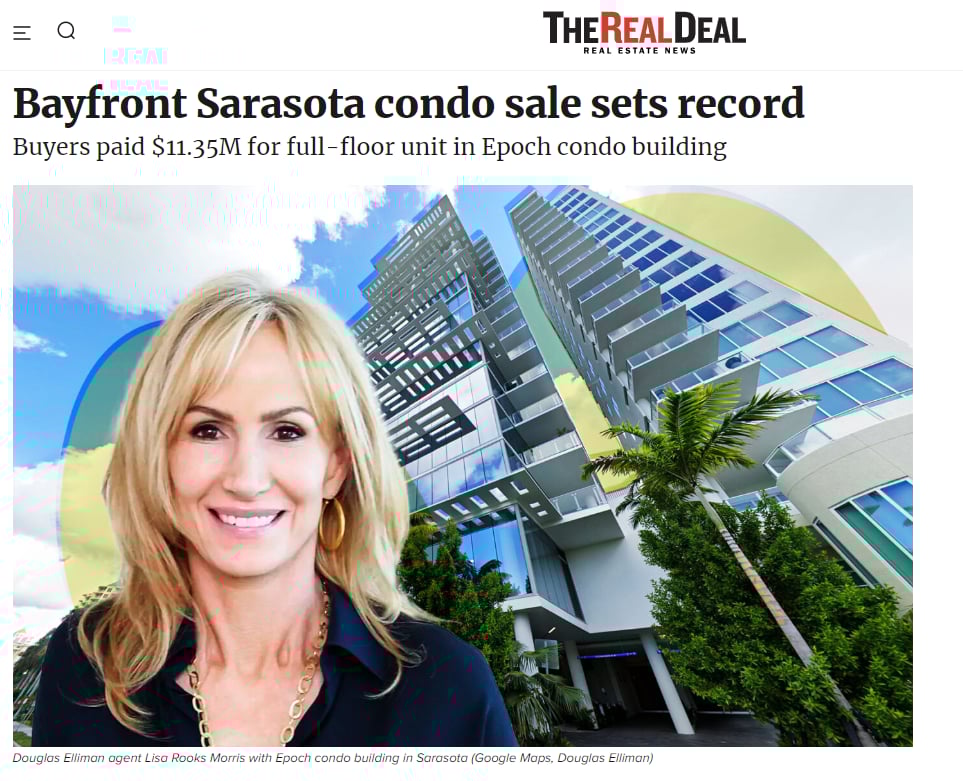 Global Press for Record-Setting Sale at Epoch 