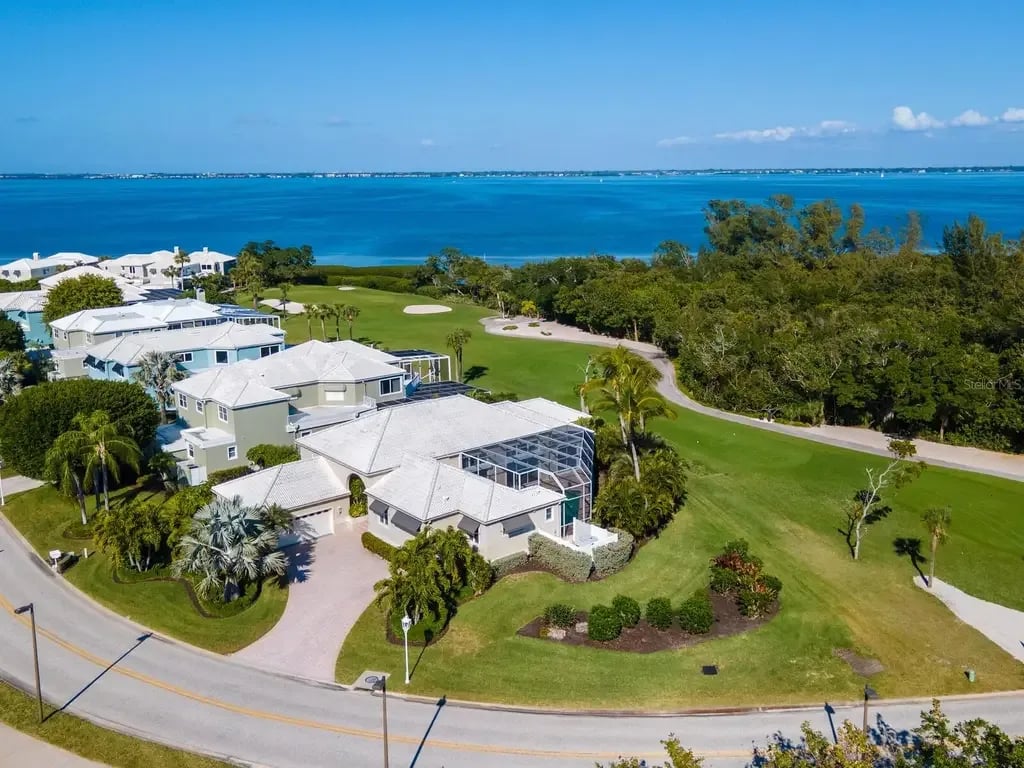 New Longboat Key Listing: 695 Marbury Lane