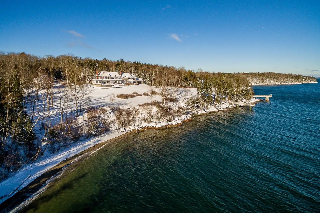 Home for Sale – 300 East Shore Drive, Islesboro, ME – $4,300,000