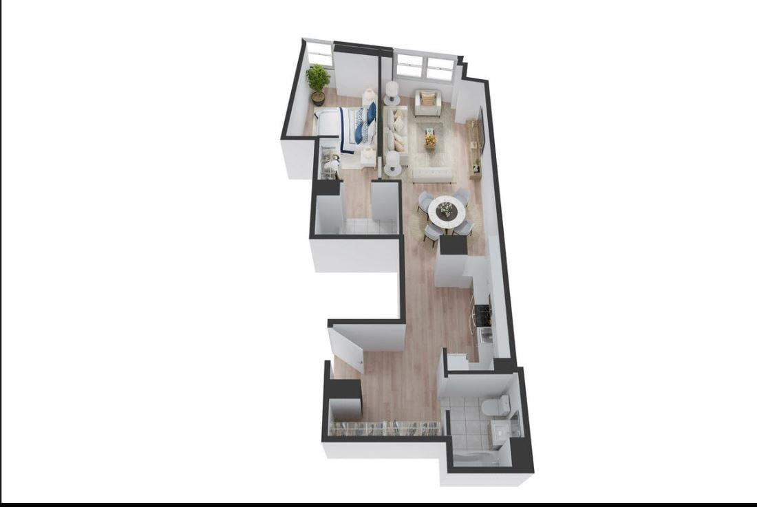 116 John Street, Apt 1703
