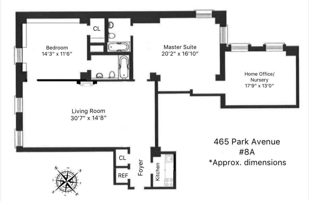 465 Park Avenue #8A