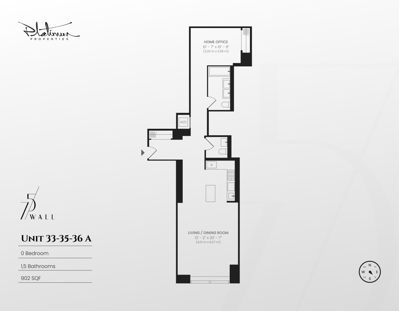 75 Wall Street, Apt 33A