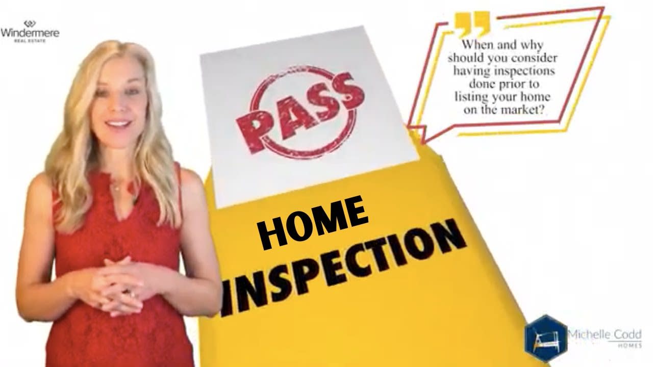 Should Sellers Get An Inspection Before Selling their Seattle home?