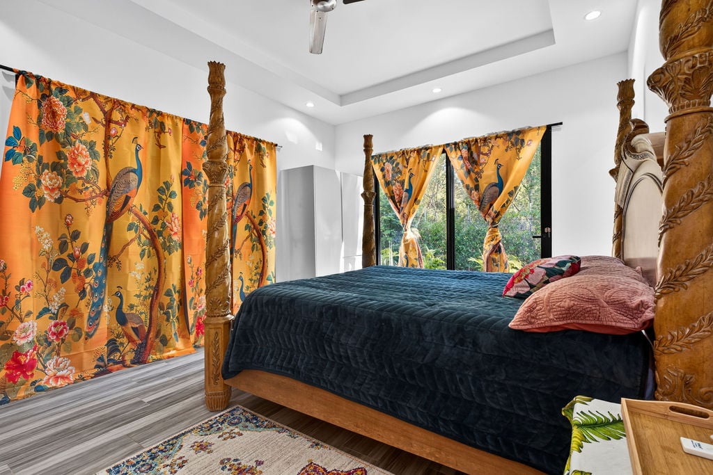 Casa Avalon |  New 4-Bedroom Home on 1.48-Acre Lot – Build 2 More Structures, Just Minutes from the Beach! 