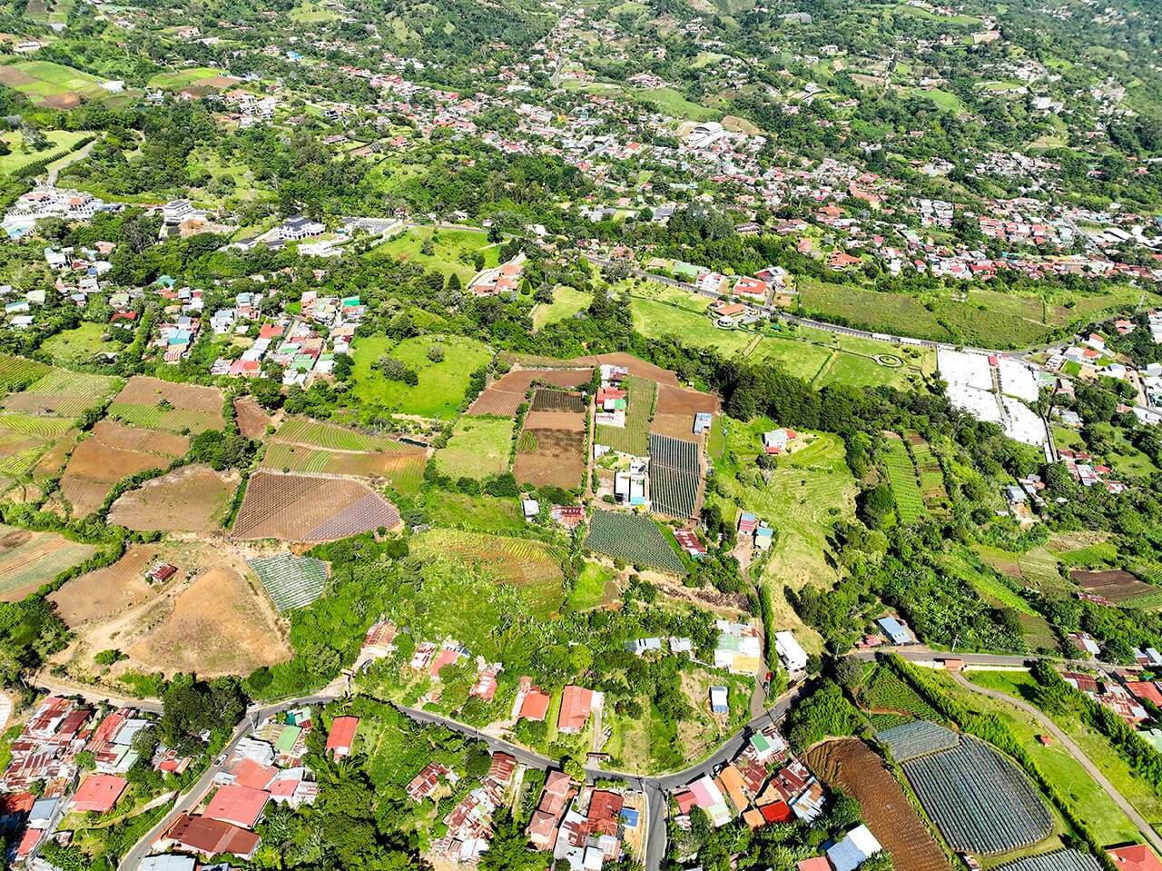 Panoramic Valley View Land, Escazu, San Jose