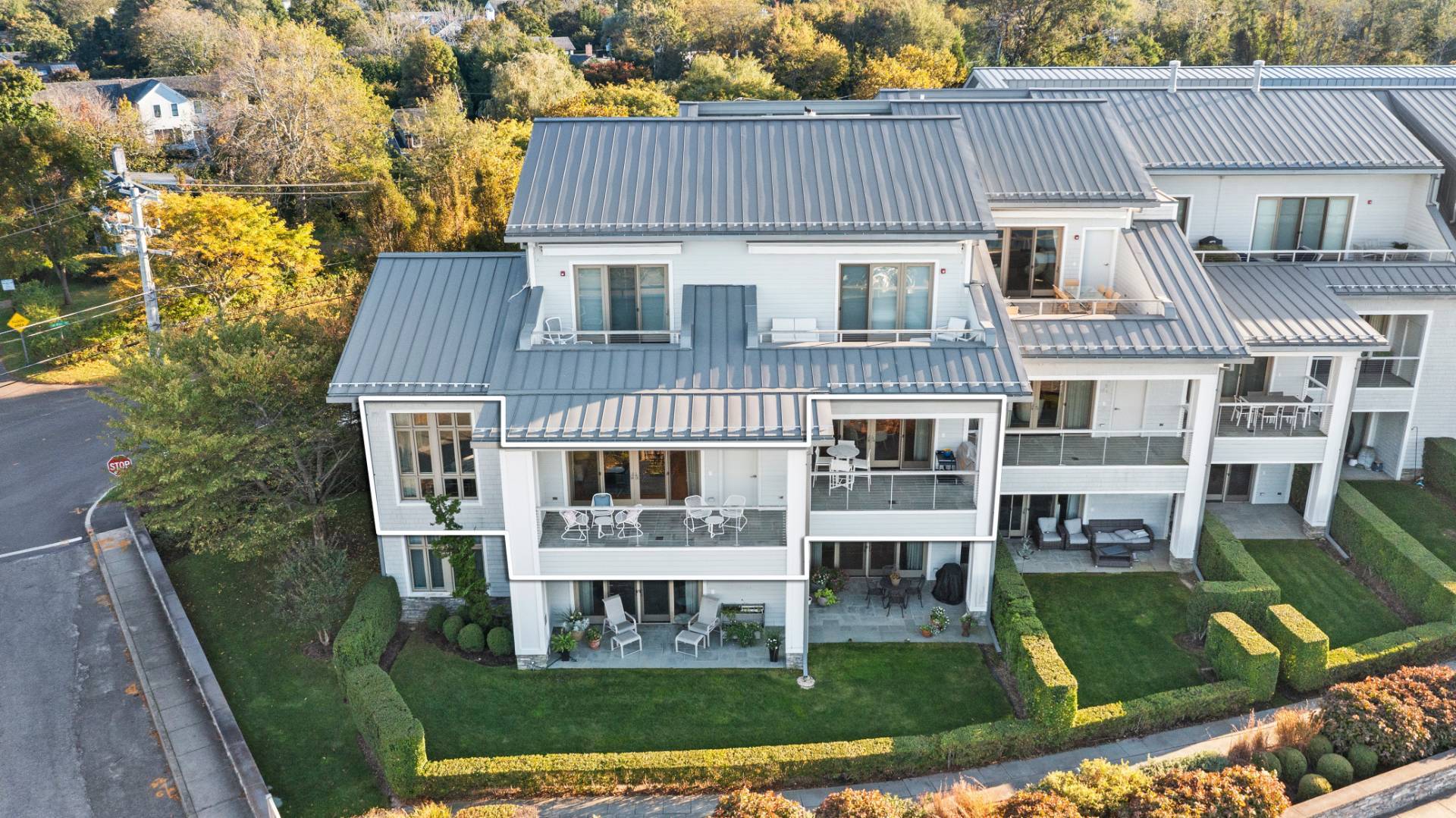 SAG HARBOR, WITH A VIEW