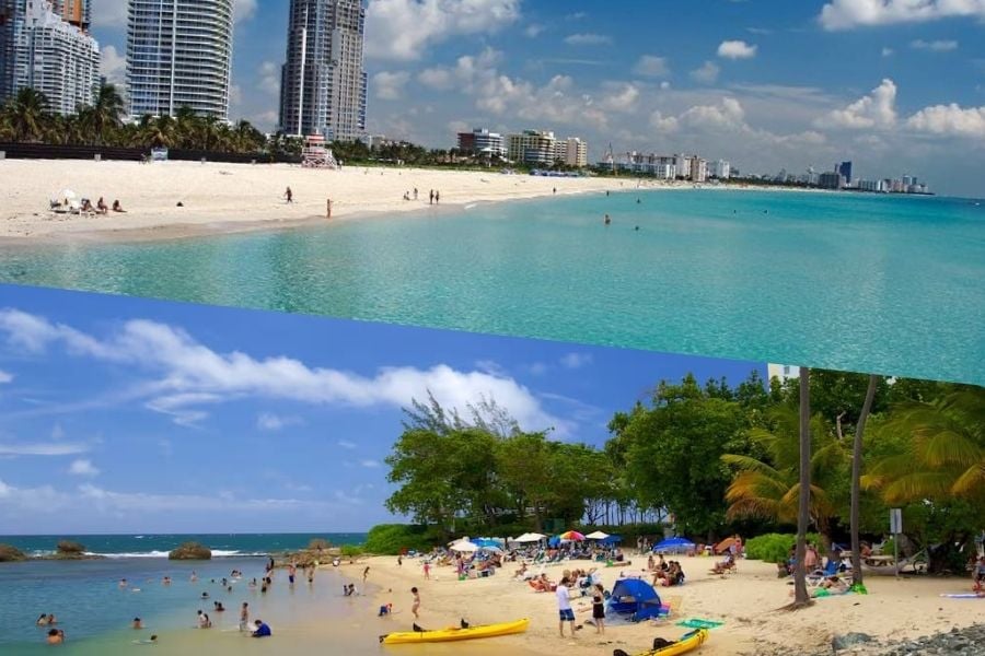 Miami Beach vs. Condado: A Head-to-Head Comparison of Luxury Condo Living and Valor de mi Propiedad