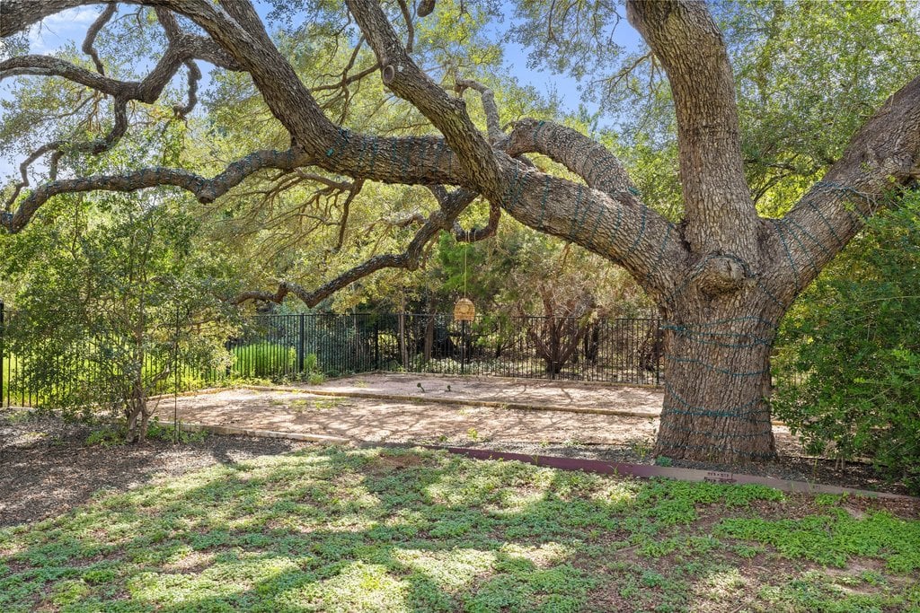 Under the Oaks in Driftwood
