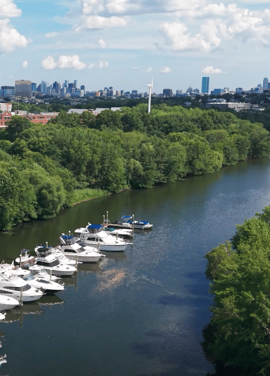Waterfront living in Medford?
