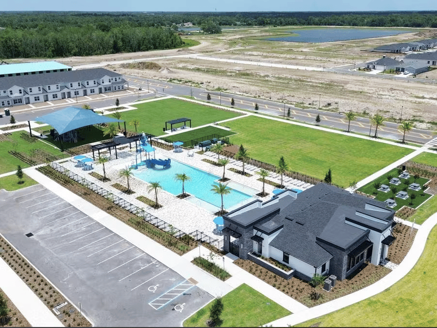 Bienvenidos a The Crossings by Highland Homes
