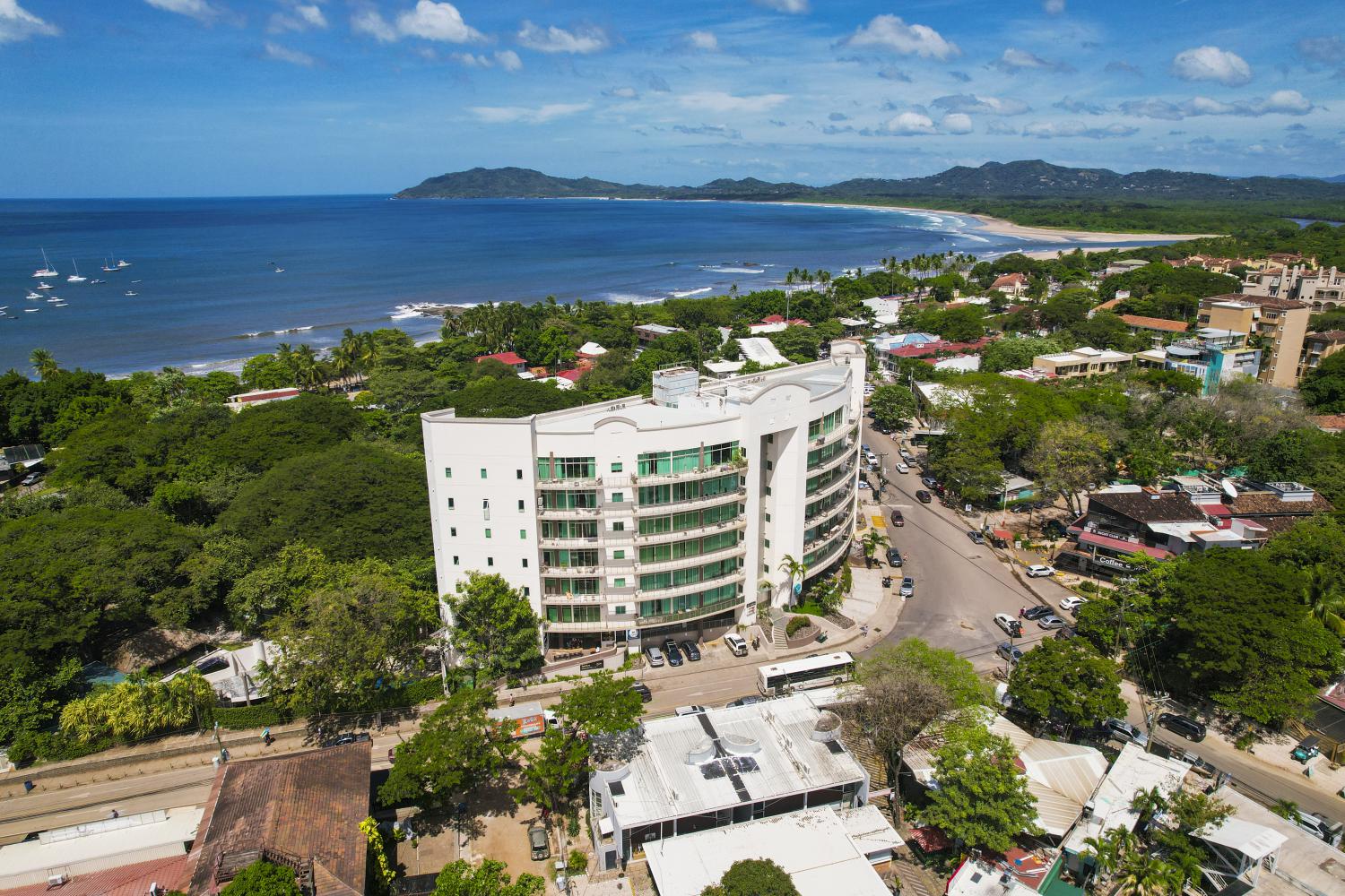 Pacific Park #406 | Expansive Modern Condo with Terrace and Peak Ocean Views in the Heart of Tamarindo