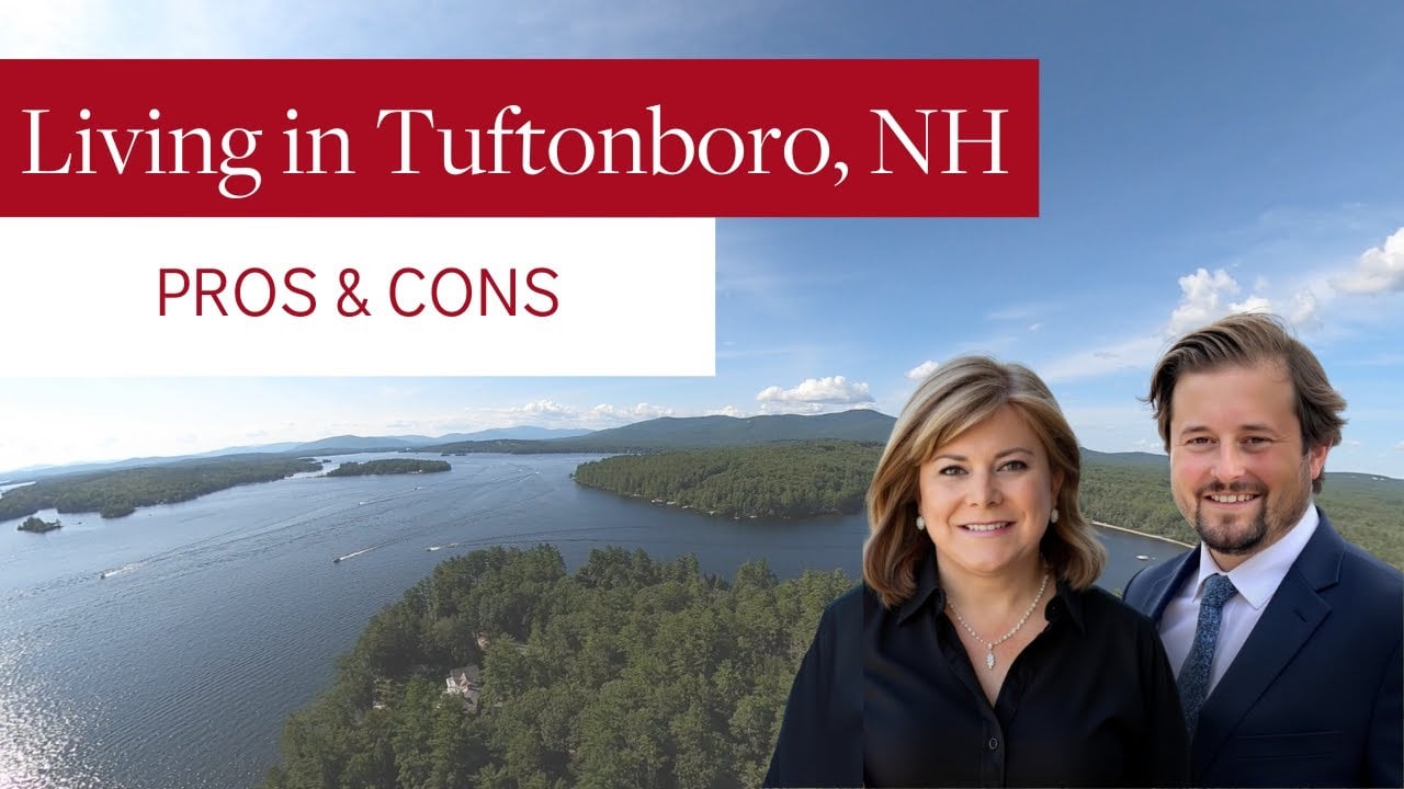 Living in Tuftonboro New Hampshire PROS and CONS