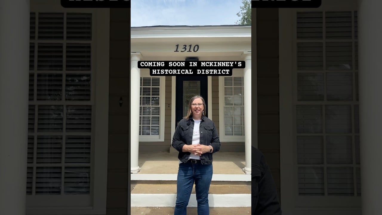 HOMES FOR SALE IN MCKINNEY TX | HISTORIC DOWNTOWN MCKINNEY