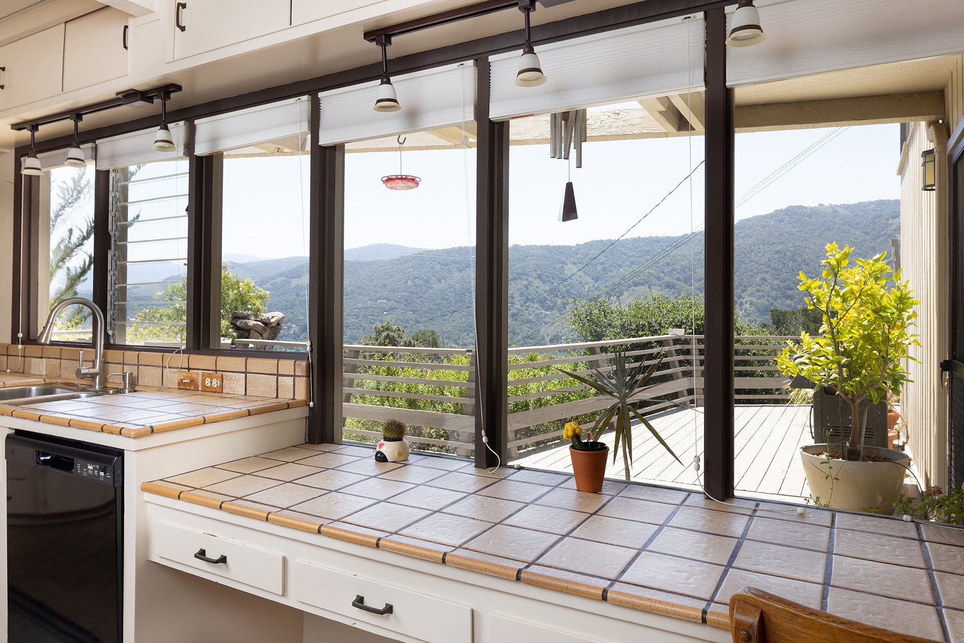 Mid-Century Retreat with Valley Views