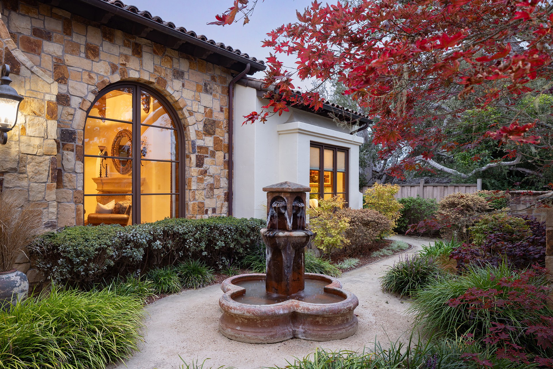 Striking Pebble Beach Residence Near MPCC