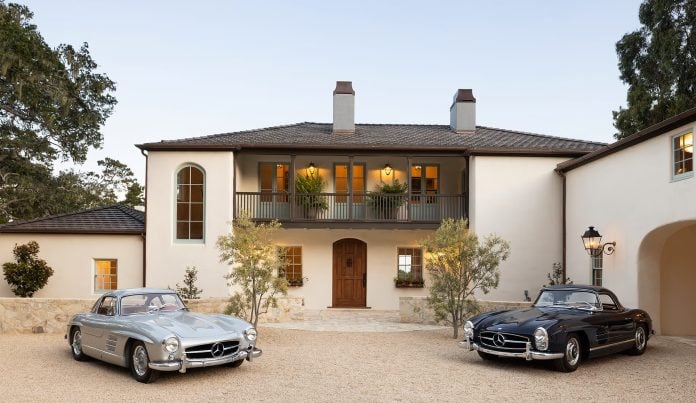 Masterfully Renovated 1927 Spanish Colonial Revival Asks $18.9 Million in Pebble Beach, California