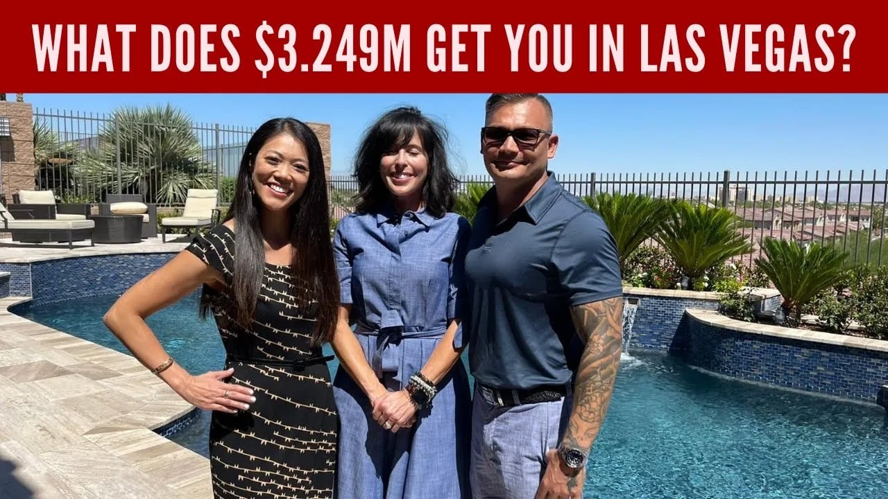 What does $3.249M get you in Las Vegas? l Las Vegas Mansion Tour in Southern Highlands
