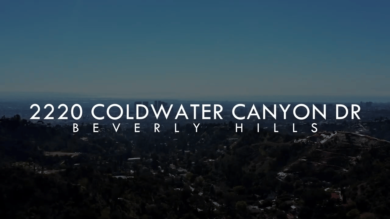 2220 Coldwater Canyon Drive - Beverly Hills