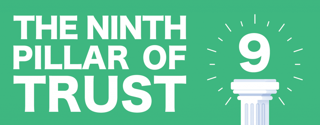 The Ninth Pillar of Trust