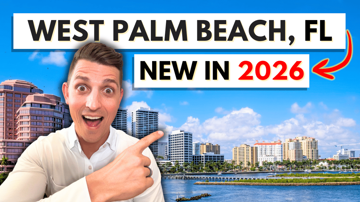 Everything NEW & Coming To West Palm Beach In 2026 | West Palm to Jupiter Update