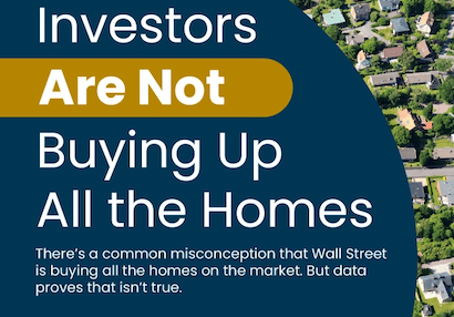 Investors Are Not Buying Up All the Homes 