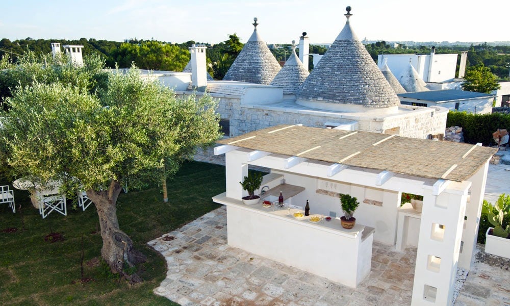 Luxurious Complex of Trulli in Locorotondo, Puglia
