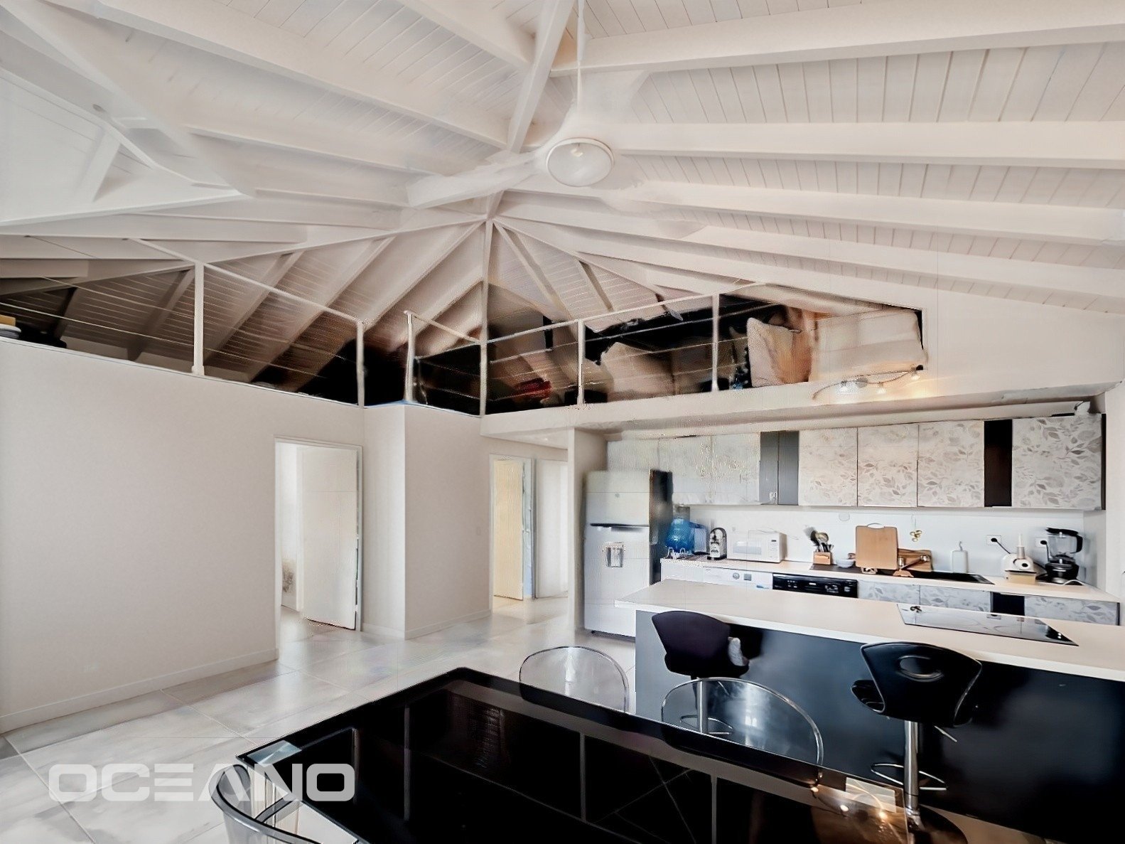 4-bedroom house with garden 