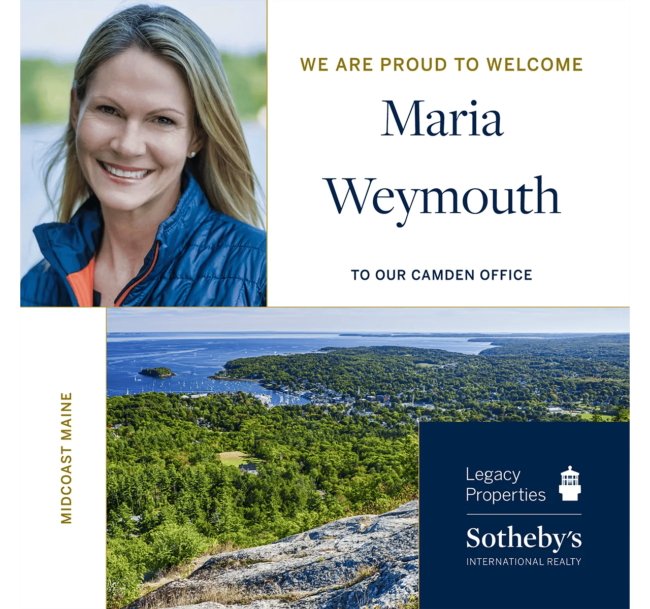 Camden Office Welcomes Maria Weymouth