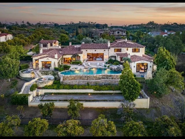 Explore the Beauty of this Multi-Million Dollar Estate in the Bridges, Rancho Santa Fe