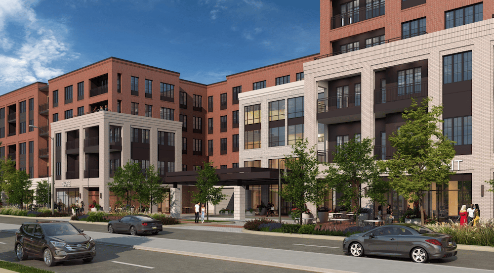 Construction Begins on The Piazza at Ardmore