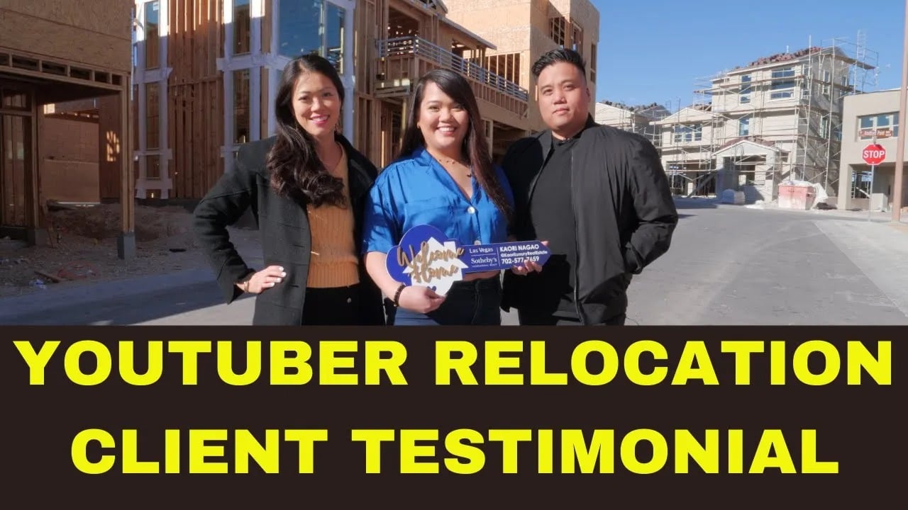 CLIENT TESTIMONIAL: YouTuber Relocation from Washington