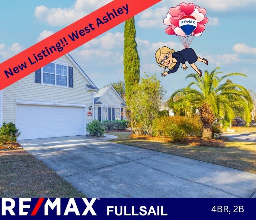 NEW LISTING! Going LIVE tonight! Charleston, SC (West Ashley area) You DON'T want to miss this one!