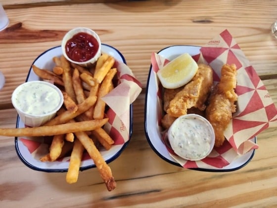 Parson's Chicken & Fish