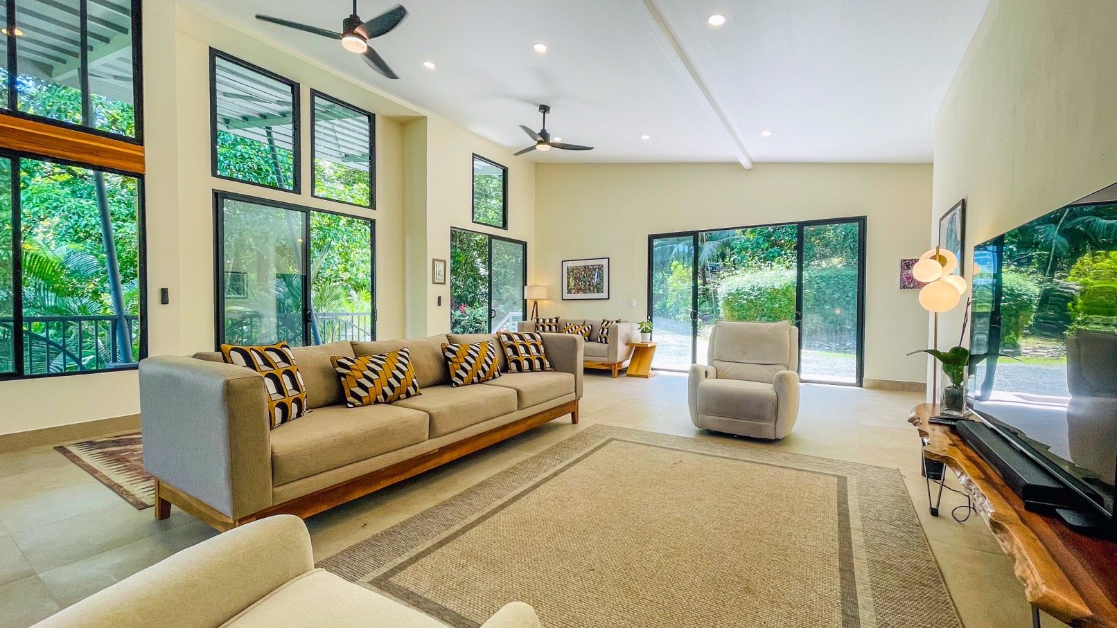 Newly Remodeled 3 Bedroom Gated Home for Sale in Las Brisas, Uvita | Private Modern Jungle Retreat