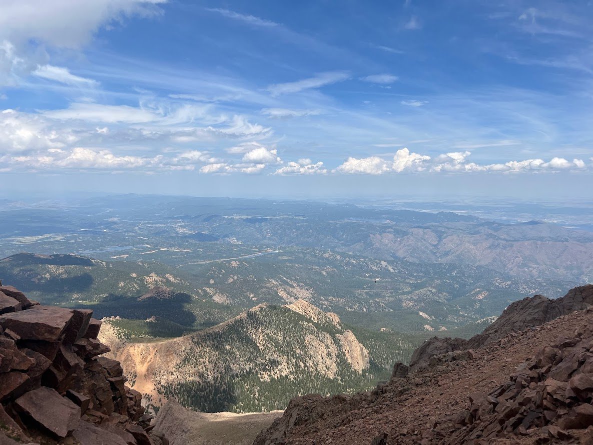 America’s Mountain & the Stairway to the Sky